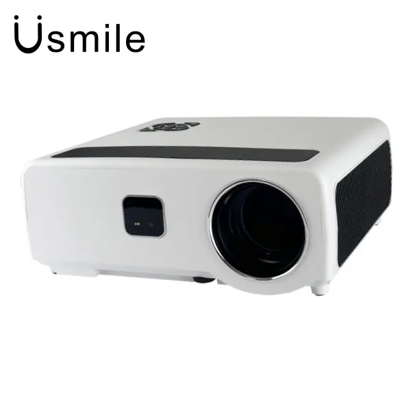 Vsmile Best Selling V-E660TV Google TV Smart Projector Home Theater 3D Hologram Projector Support max 4K Video Projector