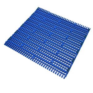 POM PP plastik PL 1000 yıkama ızgara modüler konveyör bant şişe depolama makinesi paketleme lojistik için Positrack ile - Product Image 1