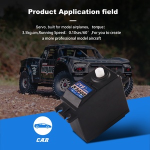 CYS-S3006 Waterproof Analog 1:10 Scale <strong>RC</strong> Servo 6.0kg*cm Torque for <strong>RC</strong> Cars Robots 9g Iron Core Motor 7.4V High Performance <strong>RC</strong> - Product Image 2