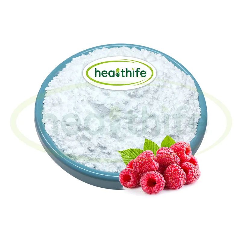 Healthife estratto di lampone rosso 99% lampone chetoni in polvere