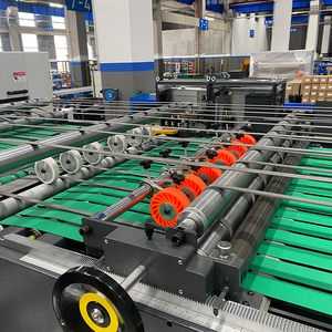 Otomatik endüstriyel kağıt işleme makineleri sac kesme makinesi Ream & Roll kesici kalıp kesme ve fincan BASKI MAKİNESİ - Product Image 6