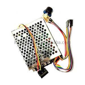 PWM hız kontrol cihazı DC motor dijital ekran 0 ~ 100% ayarlanabilir sürücü modülü girişi MAX 60A 40A 12V 24V - Product Image 2