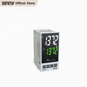 Sinny TC5 RS485 K J Pt100 Universal 4-20ma 0-10V Entrada SSR Salida de relé Termostato Controlador de temperatura PID digital - Product Image 2