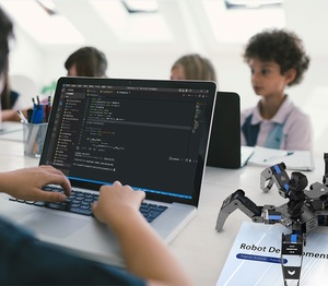 Neuzugang von My Robot Time of Intelligence Programmier bares Hexapod Bionic Spider Smart Robot Kit - Product Image 6