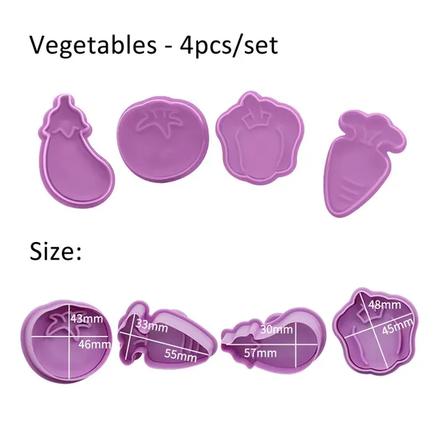 Légumes violets