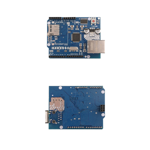 Shield Ethernet Shield W5100 R3 Mega 2560 1280 328 R3 W5100 modulo scheda di sviluppo per Arduino