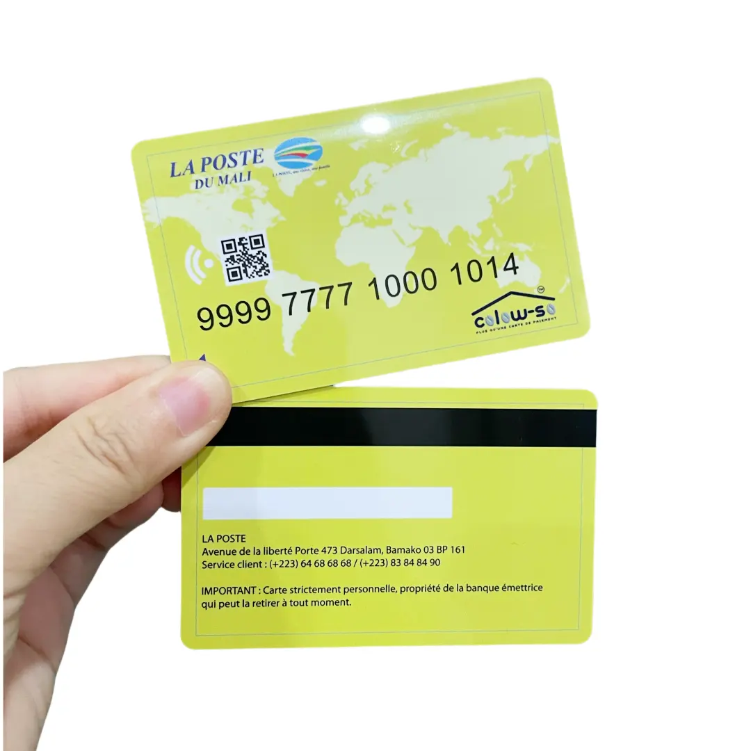 Custom Magnetic Stripe N tag213/N tag215/N tag216 Bank Credit NFC Card with Changeable Number/ QR Code
