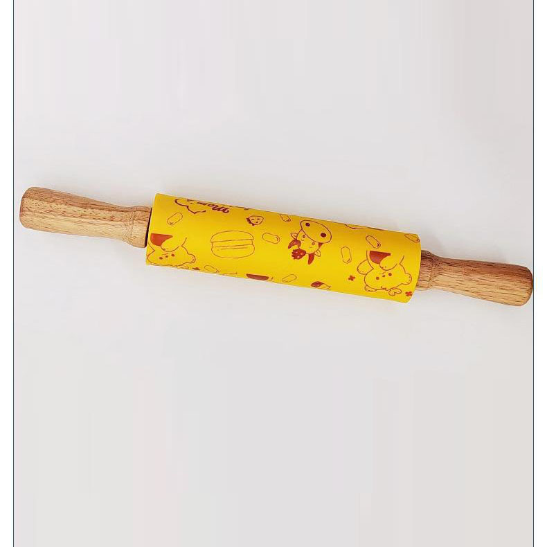 Yellow rolling pin