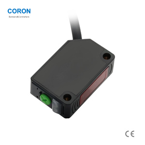 CORON-Sensor óptico de reflexión difusa, sensor fotoeléctrico cuadrado pequeño, rango de detección de 0-40cm, luz infrarroja - Product Image 2