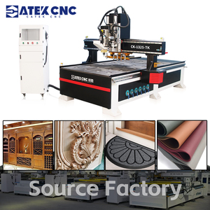 New Versatile <strong>Multi</strong>-<strong>functional</strong> <strong>ATC</strong> <strong>CNC</strong> <strong>Router</strong> Machine with Oscillating Knife and CCD for Small Workshops Source Factory Cheaper - Product Image 1