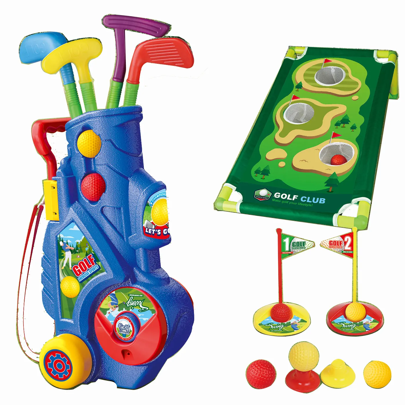 2023 детская игрушка для игры в гольф