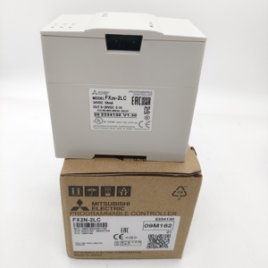 高品質ブランド新しいオリジナル三菱温度制御モジュールFX2N-2LC PLCプログラミングコントローラ - Product Image 1