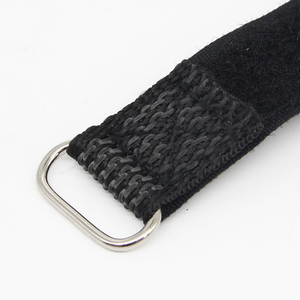<strong>Double</strong> Layer Non-Slip <strong>Hook</strong> &amp; <strong>Loop</strong> Tie down <strong>Straps</strong> Durable Rubber with Metal Buckle No Box Tape Strong and Reliable - Product Image 5