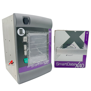 MFG EXP Datums druck Thermotransfer-Überdrucker Markem Smart <span class=keywords><strong>date</strong></span> X40 TTO-Codier maschine für den Druck von Zutaten listen