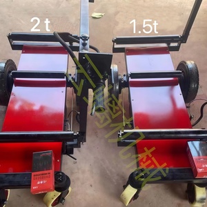 Multifunctional and Compact <strong>Loading</strong> and <strong>Unloading</strong> Device Electric Flatbed Handling Cart - Product Image 5