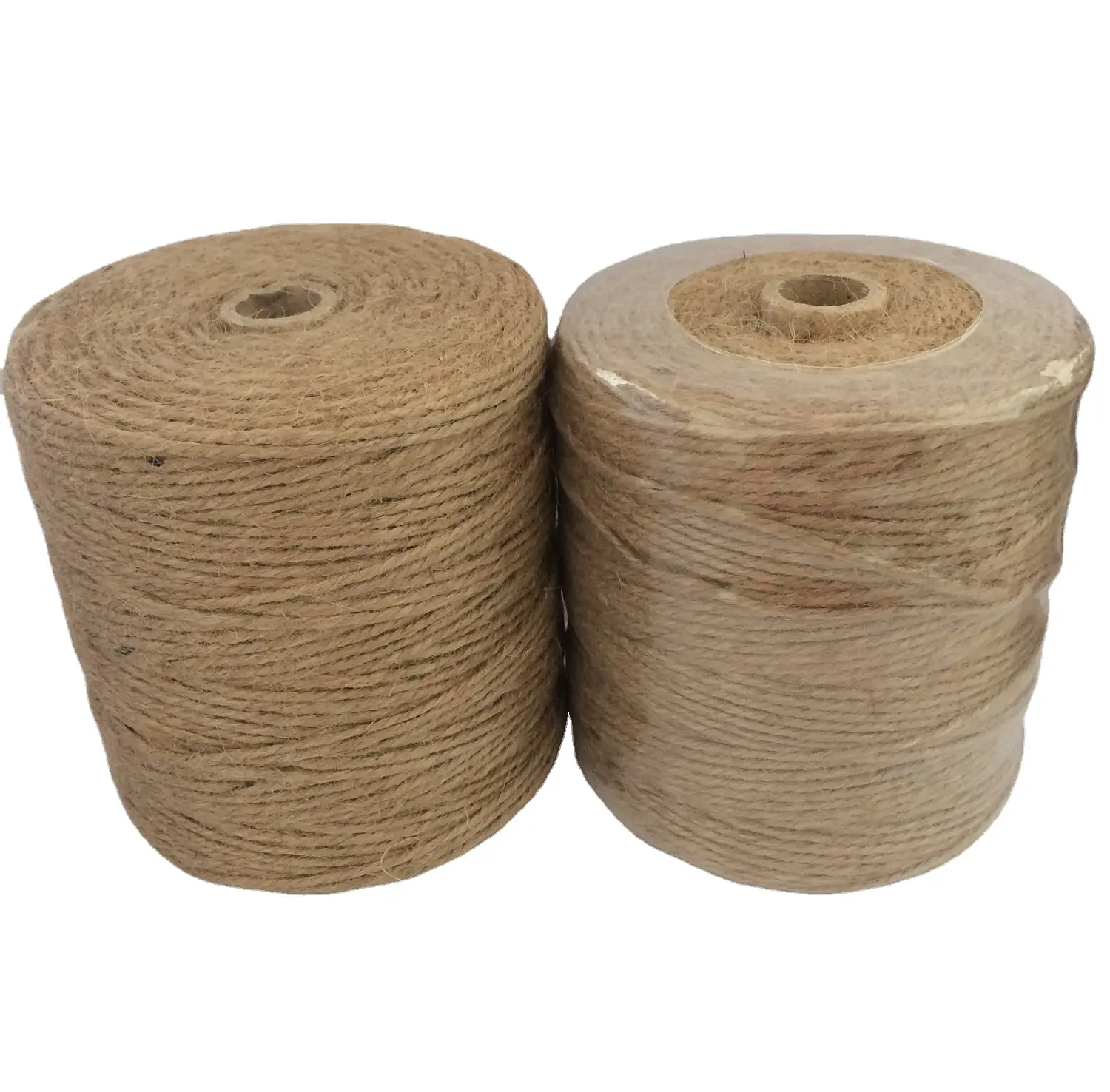 Naturale di Colore intrecciati 3 ply iuta filo, corda di iuta spago 400g spool