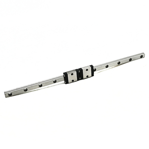 Carril de guía lineal en miniatura para máquina CNC MGN5 MGN5C MGN5H bloque de carro de guía lineal y rodamiento de riel - Product Image 2