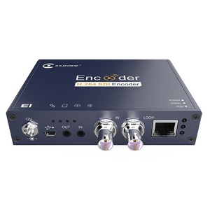 E1-S High Quality Wired Video <strong>Encoder</strong> with 4K Resolution Supports HD/3G-SDI <strong>IP</strong> Audio <strong>IP</strong> Management Via Web Protocol RJ45 Input - Product Image 1