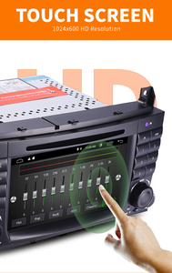 Android 11 araba radyo Mercedes Benz C sınıfı için W203 2004-2007 c200 C230 C240 C320 C350 Sat navigasyon GPS radyo WiFi 4/3G - Product Image 5