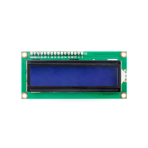 5V seriale IIC interfaccia I2C schermo blu LCD1602 16x2 ph2.0 modulo Display LCD - Product Image 3