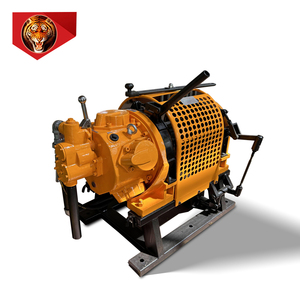 تايجر تزوير عالية الجودة 10ton 100m حبل QJ1/100A الهواء Tugger ونش صيانة الآبار - Product Image 6