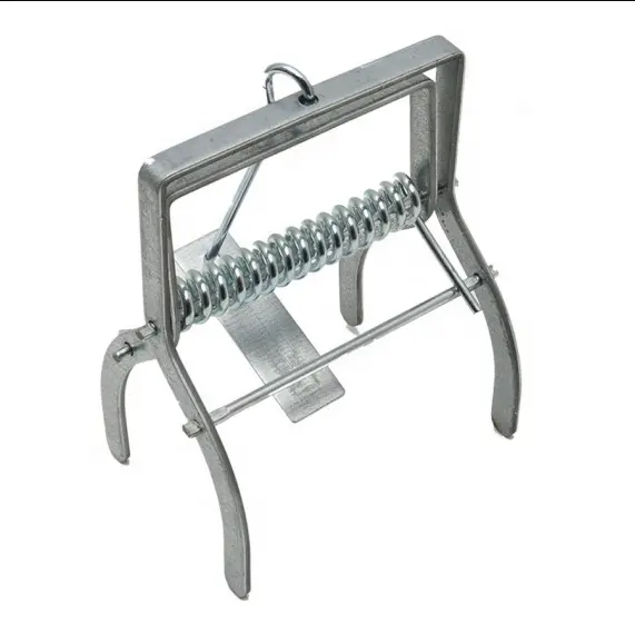 Tijeras galvanizadas, trampas para ratas, topos, Catchers, garra, Control Vole