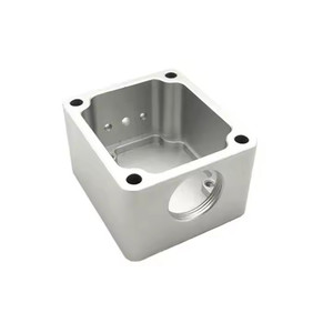 Parti meccaniche di precisione apparecchiature per l'automazione della lavorazione della lega di alluminio CNC - Product Image 3