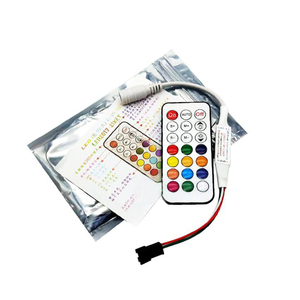 RF Controller Wireless RGBIC Controller LED Pixel indirizzabile Led dimmer striscia - Product Image 4