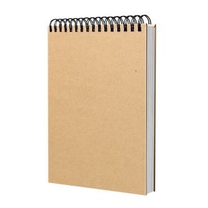 Stampa di fabbrica personalizzato A4 taccuini di scrittura a spirale bianco Sketchbook stampato personalizzato libro di scrittura taccuino - Product Image 4