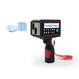 Directo de fábrica Metal Código QR Control de porciones Impresora de inyección de tinta Impresión de madera Inyección de tinta portátil TIJ Metal Código QR de mano - Product Image 4