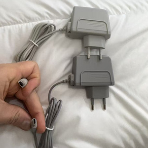 อะแดปเตอร์แปลงไฟฟ้ากระแสสลับแบบปลั๊ก EU แท่นชาร์จสำหรับ3DS 3DS XL สำหรับ NDS Lite สายชาร์จติดผนัง - Product Image 6