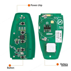 Autel IKEYFD005AH IKEY 5 botones llave inteligente para Ford usado con Altra Car Key Programmer OBD2 escáner KM100 IM508S IM608 PRO - Product Image 3