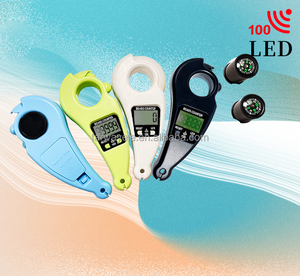 Mini Finger Counter LCD Digital anzeige mit Light Tally Counter Stitch Marker Nähen Strick gewebe - Product Image 4