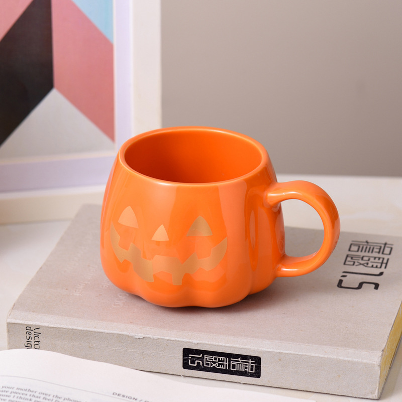 Golden expression-orange pumpkin cup-standard packaging