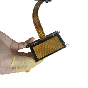 Modulo PMOLED da 2.7 pollici con risoluzione 128*64 per Display industriale I2C 30P giallo OLED - Product Image 6
