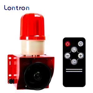 Industrial Som e Luz Alarme Oficina De Controle Remoto Sem Fio Empilhadeira Condução Invertendo Interruptor Gatilho Voz Speaker