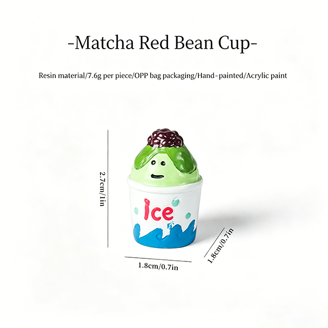 Matcha Red Bean Cup