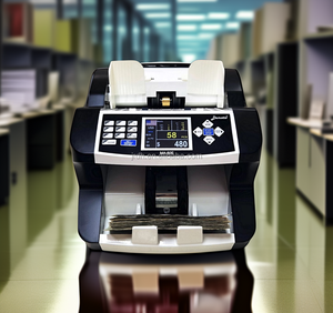 MA-80E Bank Grade Front Loading Bill Counter CIAS Sensor for Mixed Denomination Detection Money Counting Machine - Product Image 3