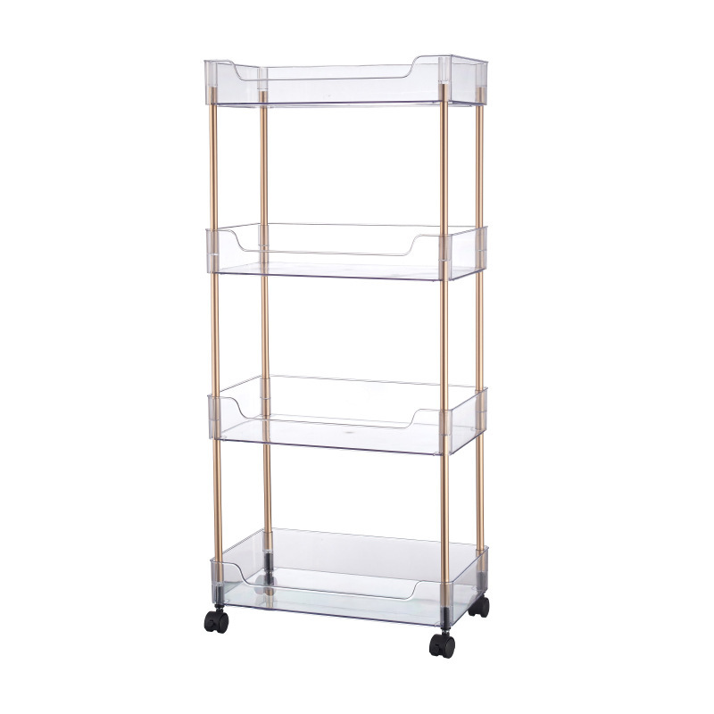 Transparent four layers