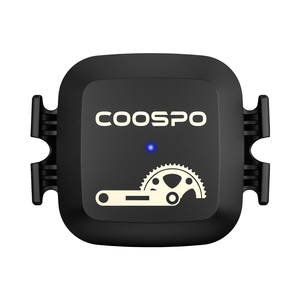 COOSPO <strong>Cadence</strong> Speed <strong>Sensor</strong> Wireless for Bluetooth ANT+ Bike RPM <strong>Sensor</strong> Cycling Computers Compatible IP67 Rouvy Wahoo CooSporide - Product Image 1