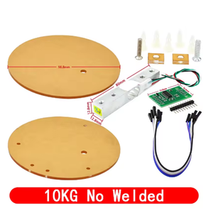 HX711モジュール + 圧力センサーセット計量センサー電子スケールモジュール1/5/10/20KG - Product Image 6