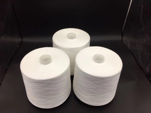 Yüksek mukavemetli çekirdek ile 50S/2% 100% geri dönüştürülmüş Polyester poli coredikiş ipliği - Product Image 3