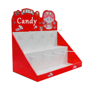 <strong>Paper</strong> Portable Countertop Carton Cardboard Food Product Shop Custom Stand Pop up Table Retail Stores <strong>Counter</strong> <strong>Display</strong> Box - Product Image 5