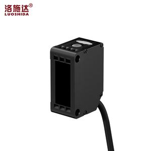 Sensor fotoeléctrico de reflexión difusa cuadrada de distancia ajustable sensible conmutable NO NC de alta precisión - Product Image 6