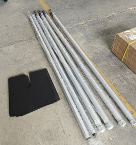 Có thể điều chỉnh 1.8-6M trang trí đám cưới treo lên ống <span class=keywords><strong>Backdrop</strong></span> đứng uprignt Xà Ngang - Product Image 2