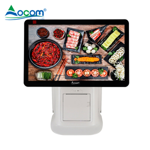 餐厅用热敏打印机POS-G15 Pos系统一体式触摸屏 - Product Image 2