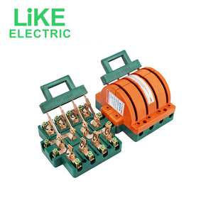 Iki yönlü çift atmak bıçak anahtarı 2P 32A ev elektrikli ters bıçak anahtarı 220V çift güç dönüşüm anahtarı - Product Image 5
