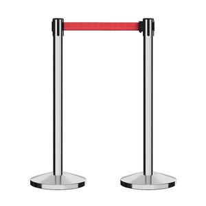 Băng Dính Tách Hàng Đợi Kéo Được Hàng Rào Dây Đai Sân Bay Sử Dụng Tại Sân Bay - Product Image 6