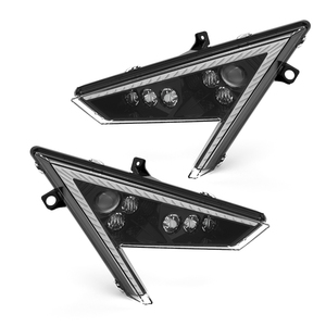 YongJin 2020 LEDヘッドライトデイタイムランニングライト、Polaris RZR PRO XP4用ターンシグナルライト機能付き - Product Image 2