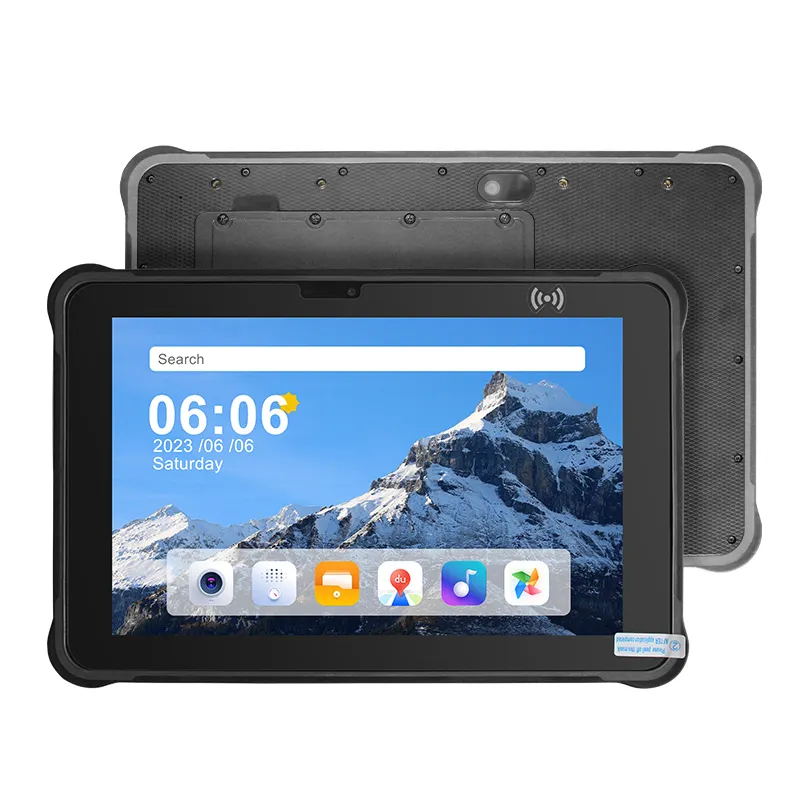 Bestview 10.1 Inch Industrial Tablet PC Capacitive Touch MT6771 NFC 4GB/8GB RAM 64GB/256GB SSD Light Sensor Type-C USB 4G WiFi